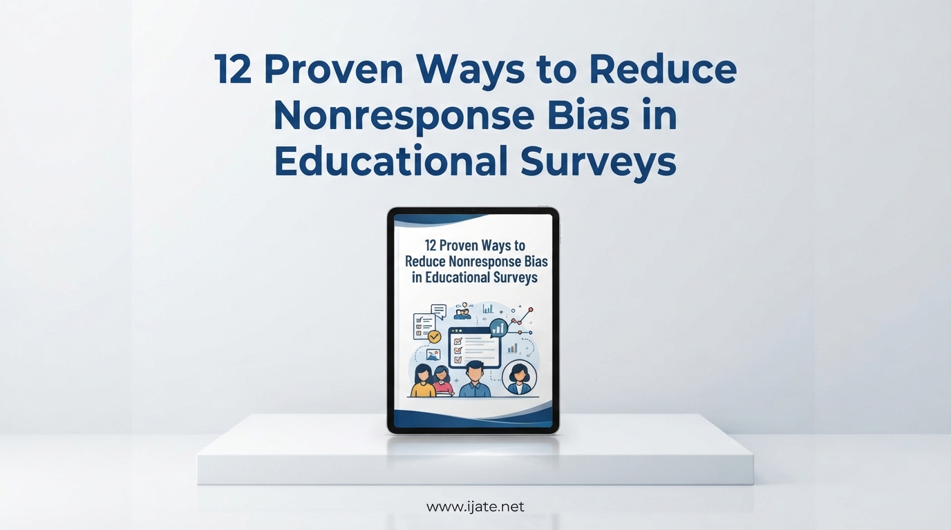 12 Proven Ways to Reduce Nonresponse Bias in Educational Surveys