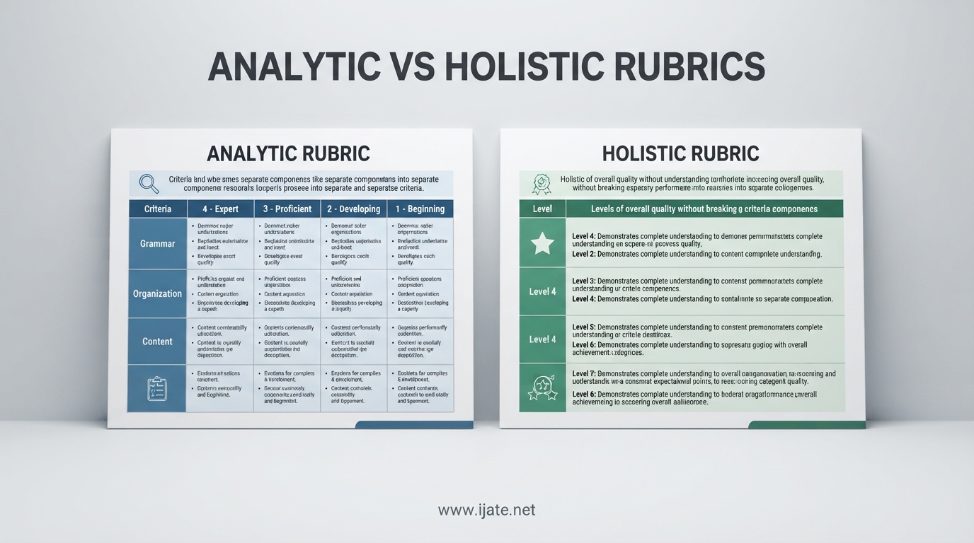 Analytic vs Holistic Rubrics