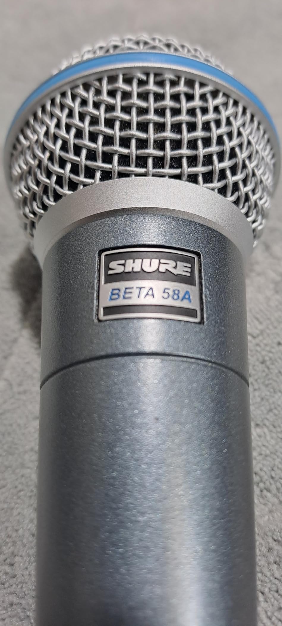 Shure BETA 58A Supercardioid Dynamic Vocal Microphone customer photo 2