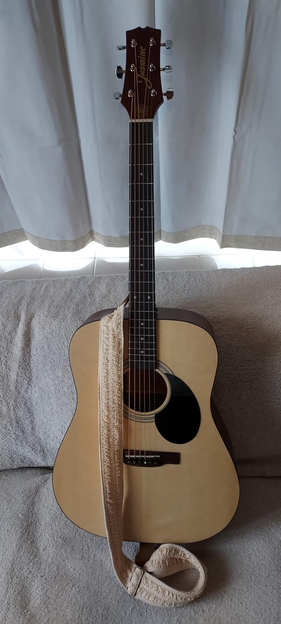 Jasmine S35 Dreadnought Acoustic Guitar customer photo 2