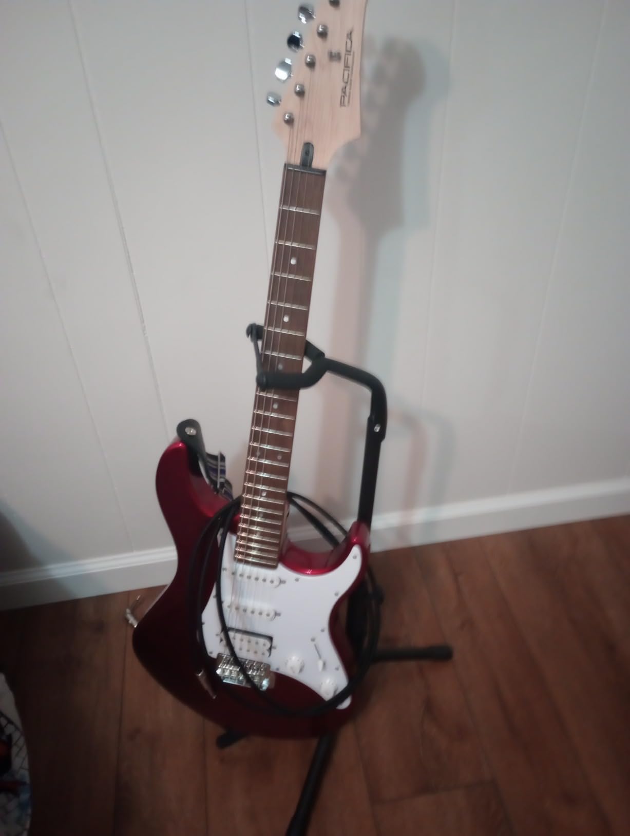 Yamaha Pacifica Series PAC012 Electric Guitar; Black | Comfortable Slim Neck, Solid Body, Great for Beginners customer photo 1