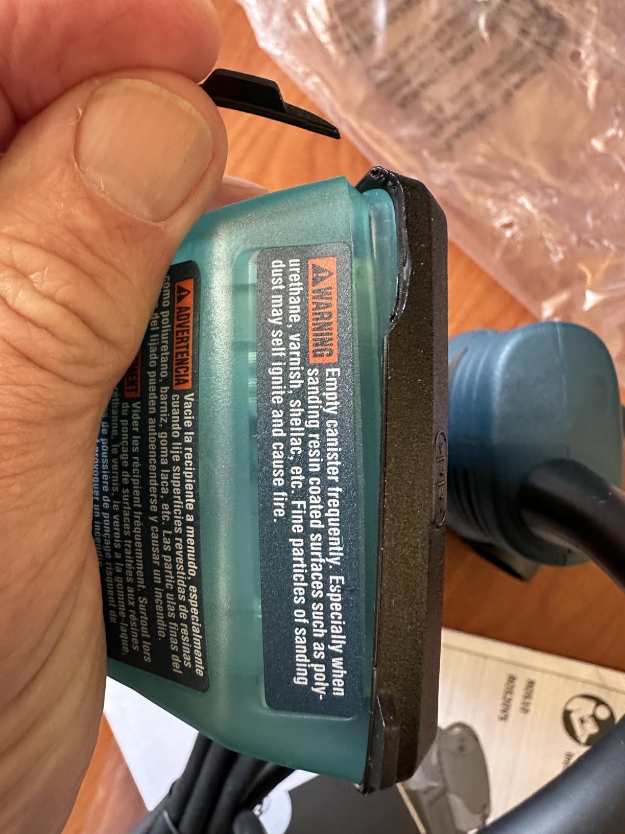 BOSCH ROS10 5 Inch Single-Speed Palm Random Orbit Sander, Polisher customer photo 1