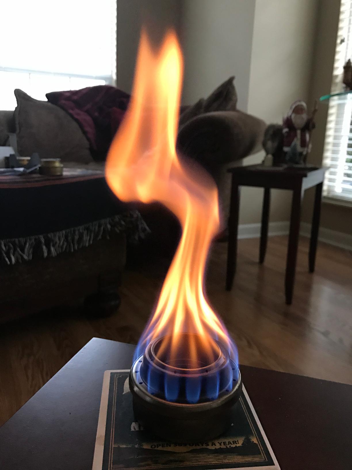 Evernew Titanium Alcohol Stove for Backpacking customer photo 1