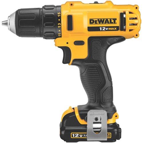 DEWALT 12V MAX 3/8 Inch Cordless Drill/Driver Kit with Battery and Charger Included (DCD710S2) customer photo 2