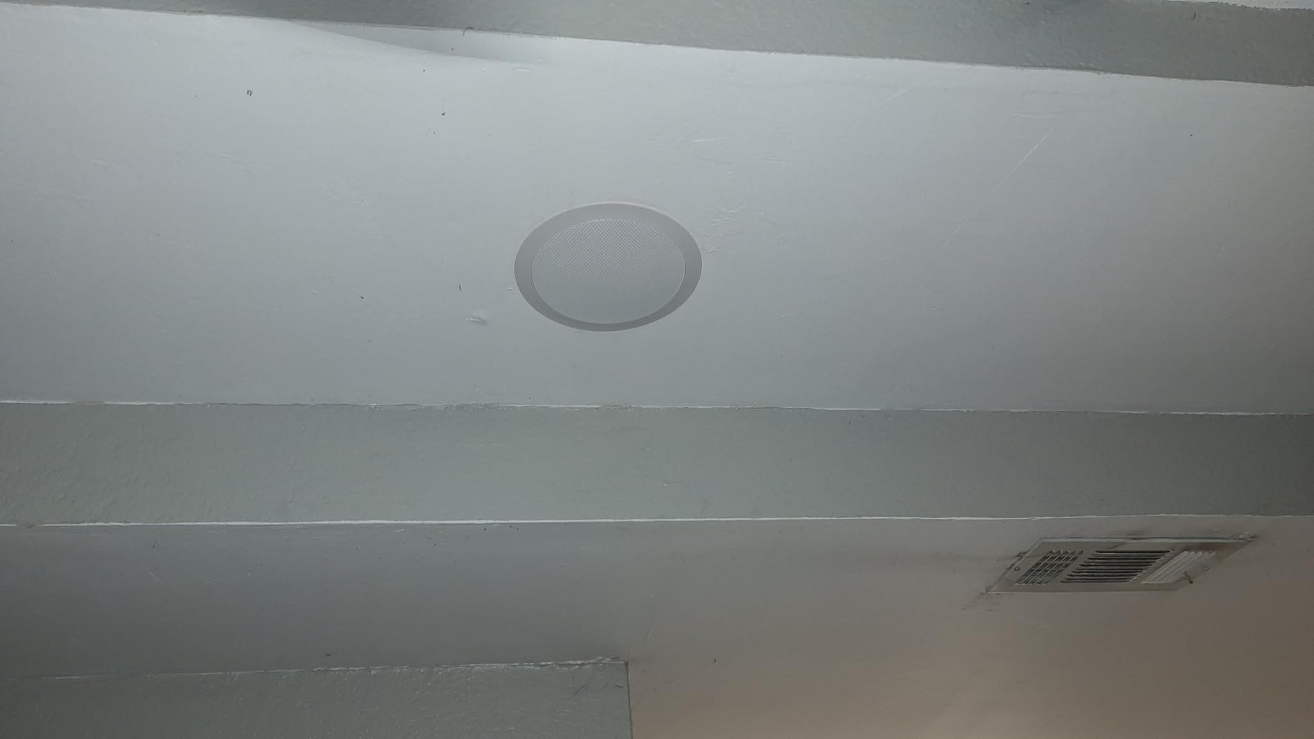 Micca M-6S 6.5-Inch 2-Way in-Wall/Ceiling Speaker, Each, Paintable, White | Home Theater, Whole House Audio customer photo 1