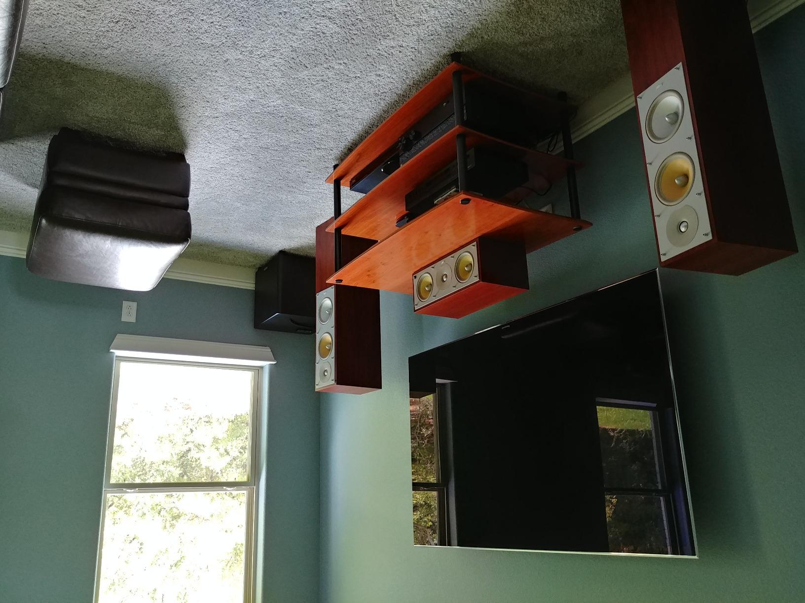 Polk Audio 65-RT In-Wall Speakers (1) 6.5
