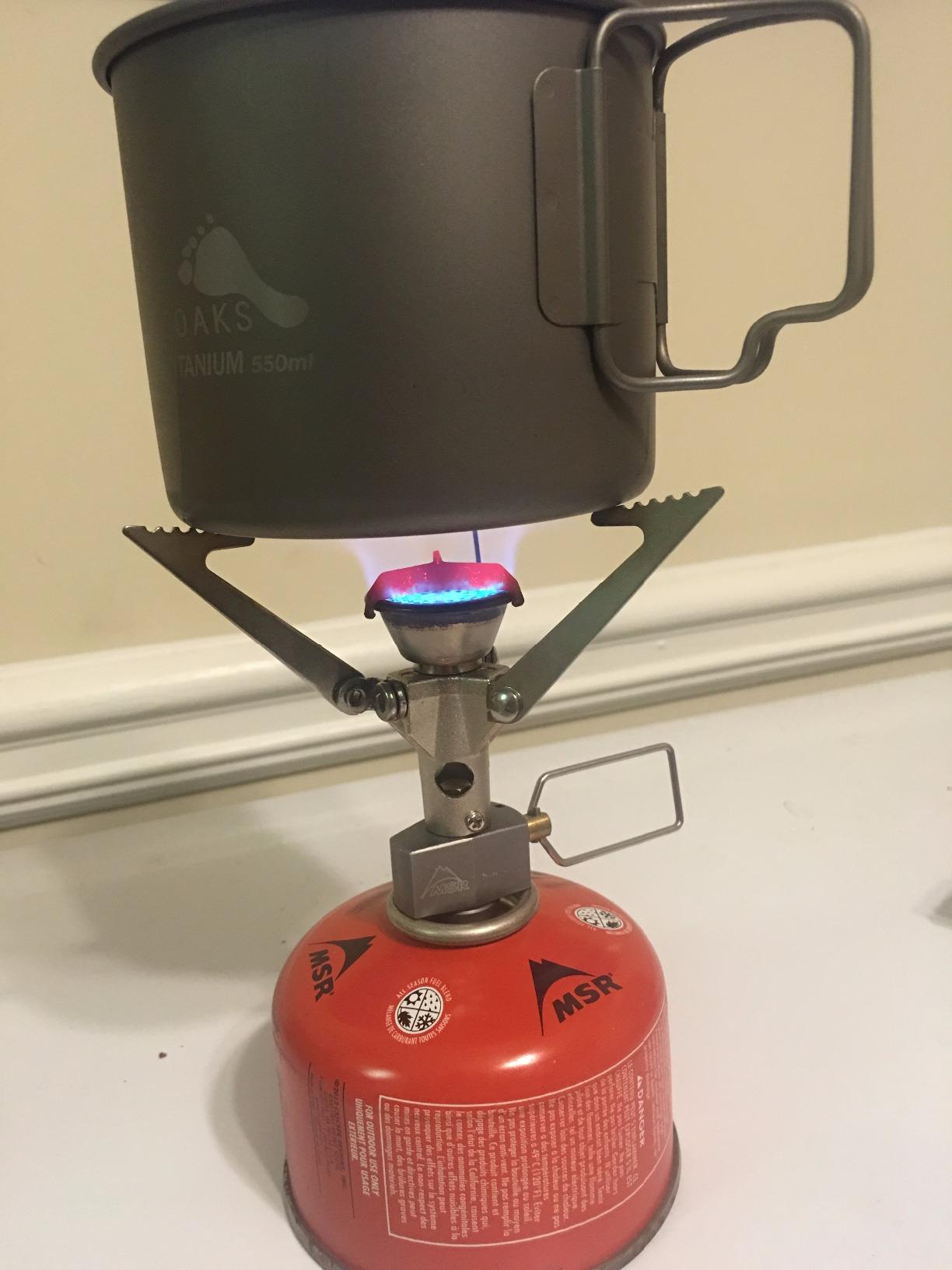 Snow Peak LiteMax Titanium Camping Stove for Backpacking | Ultralight Titanium, Compact Design, High Heat Output, Built for Backpacking & Outdoor Cooking customer photo 2