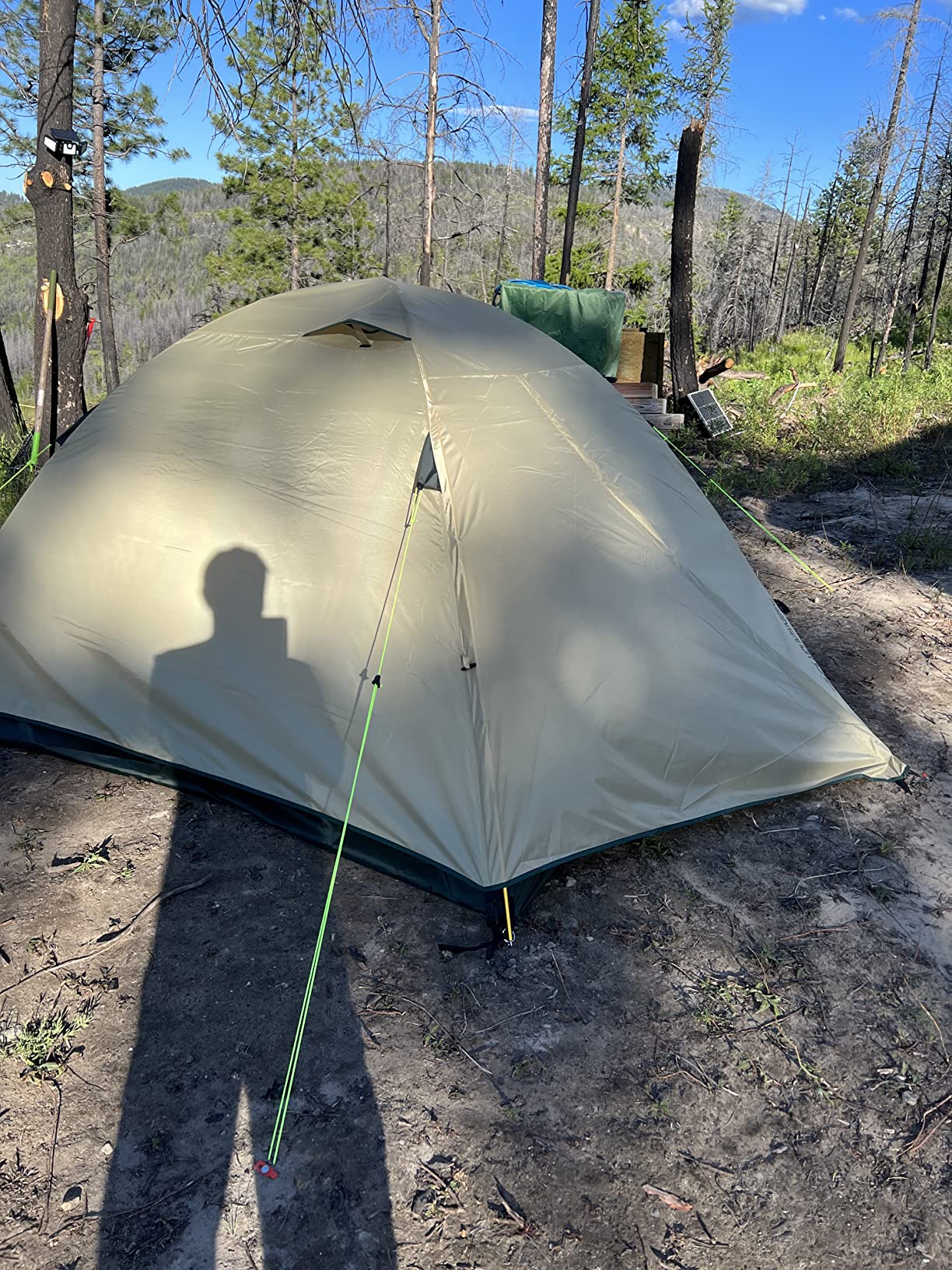 ALPS Mountaineering Taurus 4 Outfitter Tent - Heavy-Duty Four Person Camping Tent, Spacious, Rugged and Weatherproof/Built to Last, Reliable Outdoor Camping customer photo 2