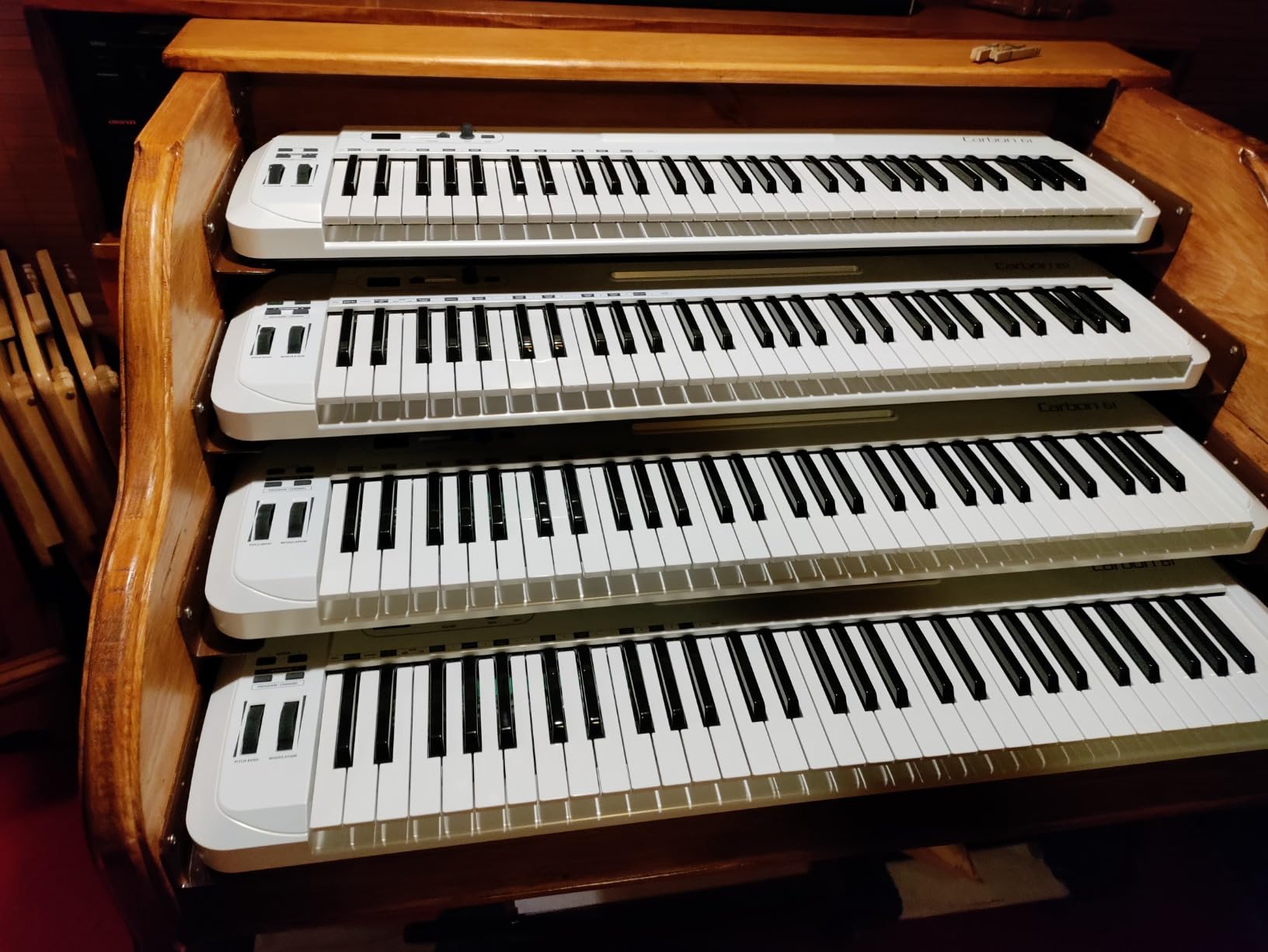 Samson Carbon 61 USB MIDI Controller Keyboard customer photo 1