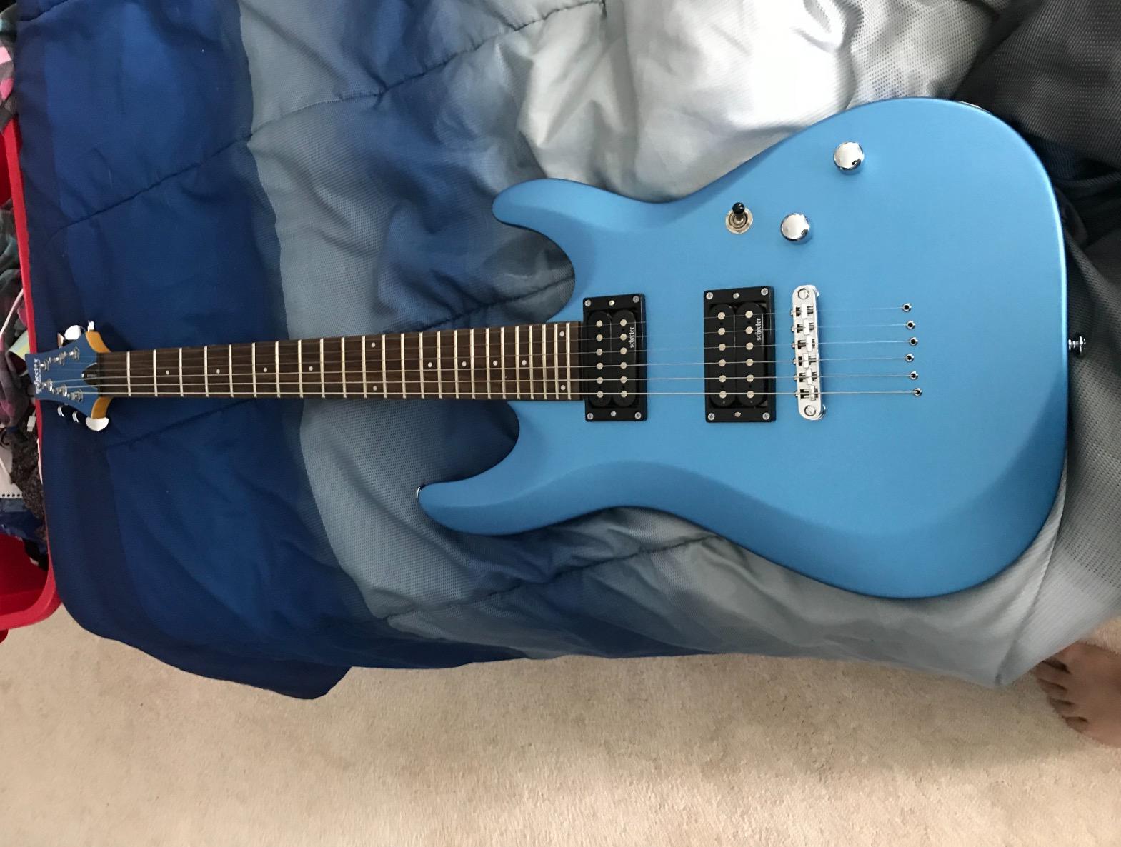 Schecter 430 C-6 Deluxe - Satin Black customer photo 1