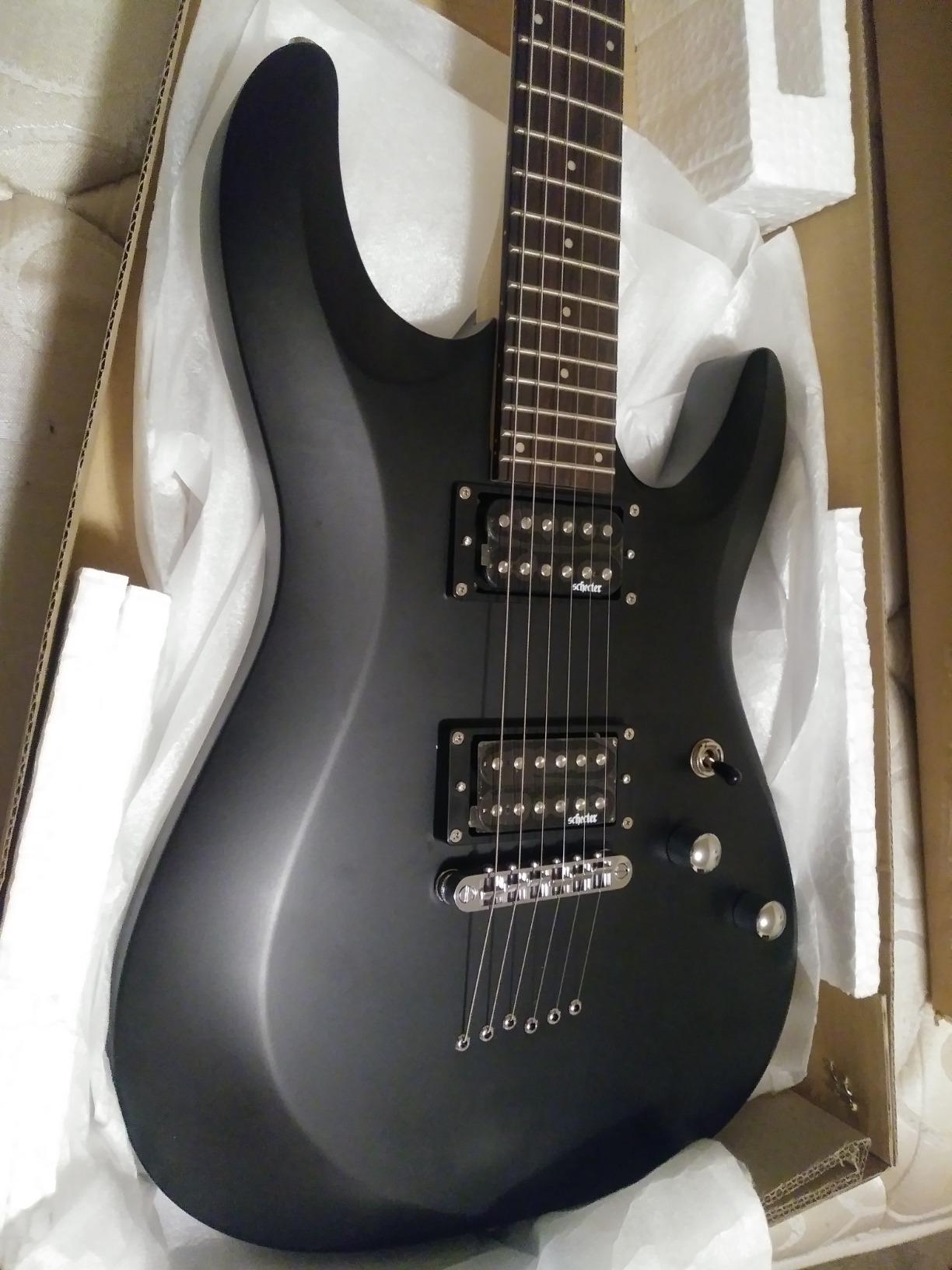 Schecter 430 C-6 Deluxe - Satin Black customer photo 2