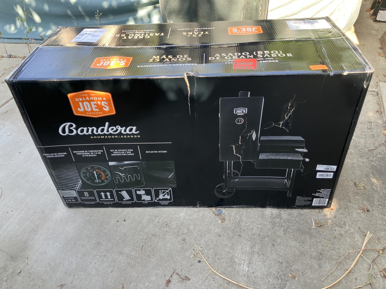 Oklahoma Joe's Bandera Smoker and Grill customer photo 2