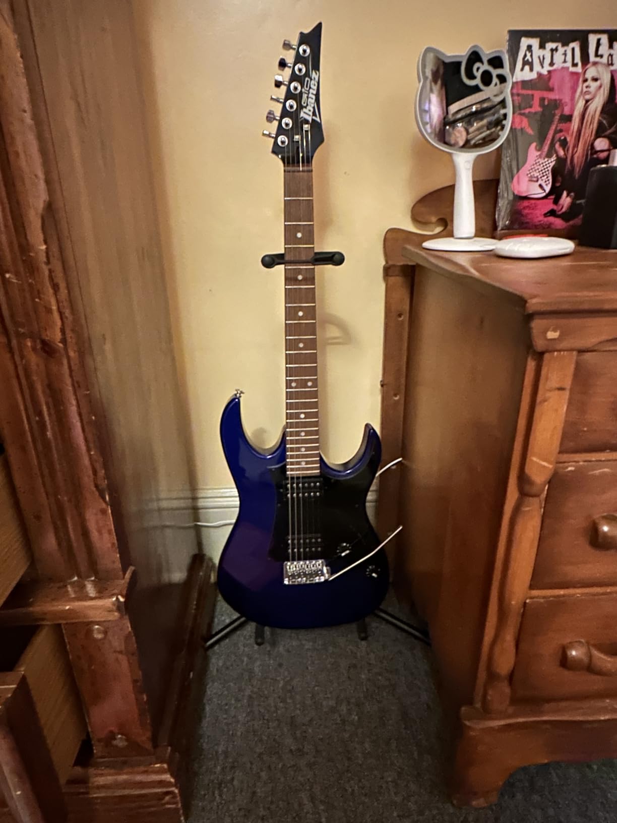 Ibanez GRX20WWH - White customer photo 1