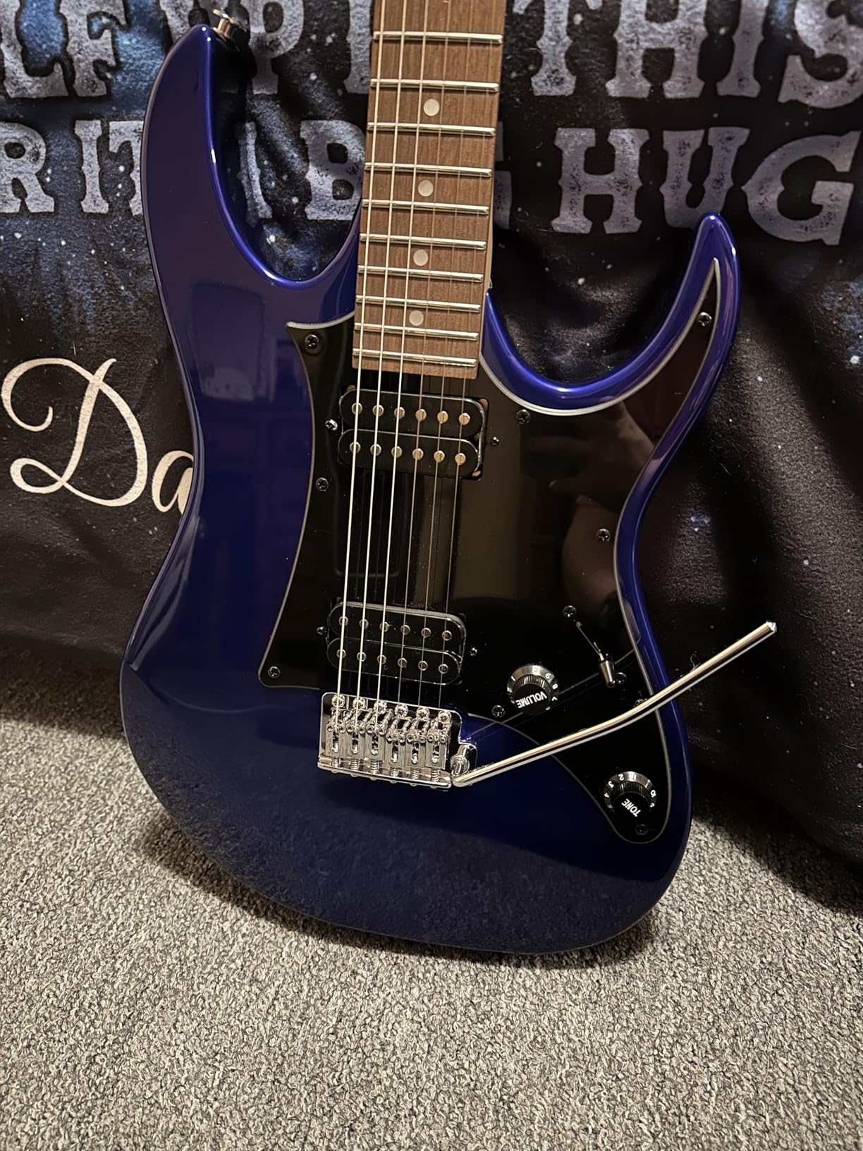 Ibanez GRX20WWH - White customer photo 2