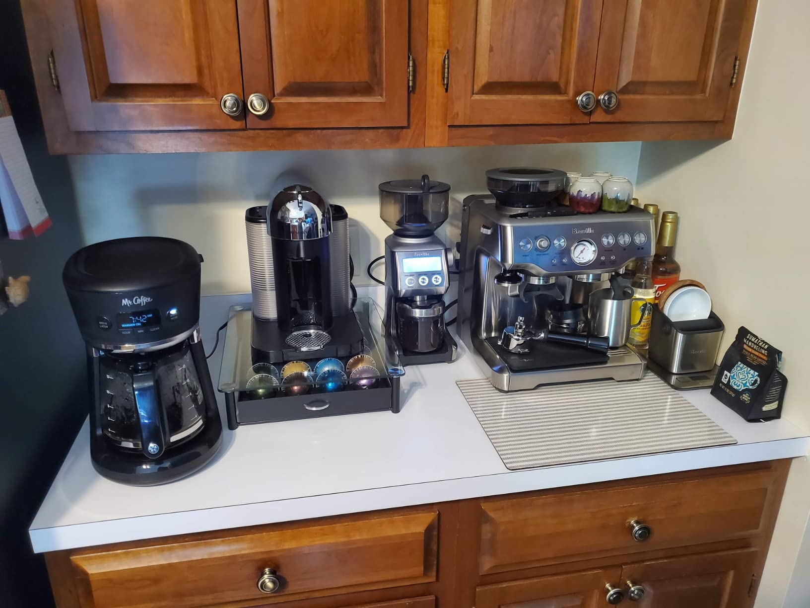 Breville BCG820BSS Smart Grinder Pro, Brushed Stainless Steel, Programmable Conical Burr Grinder with 60 Settings customer photo 2