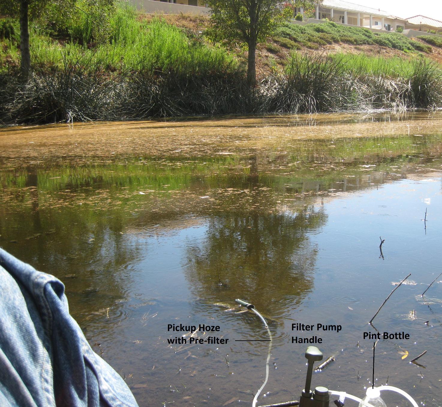 Survivor Filter PRO - 0.01 Micron Portable Water Filtration System Survival customer photo 1