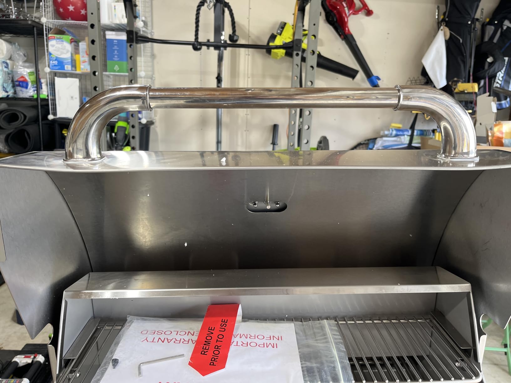 Bull 69009 Steer Head NG Natural-Gas-Grills, Stainless Steel customer photo 1
