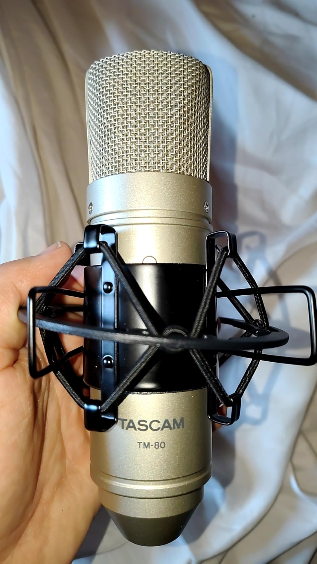 Tascam TM-80 Large Diaphragm Condenser Microphone customer photo 1