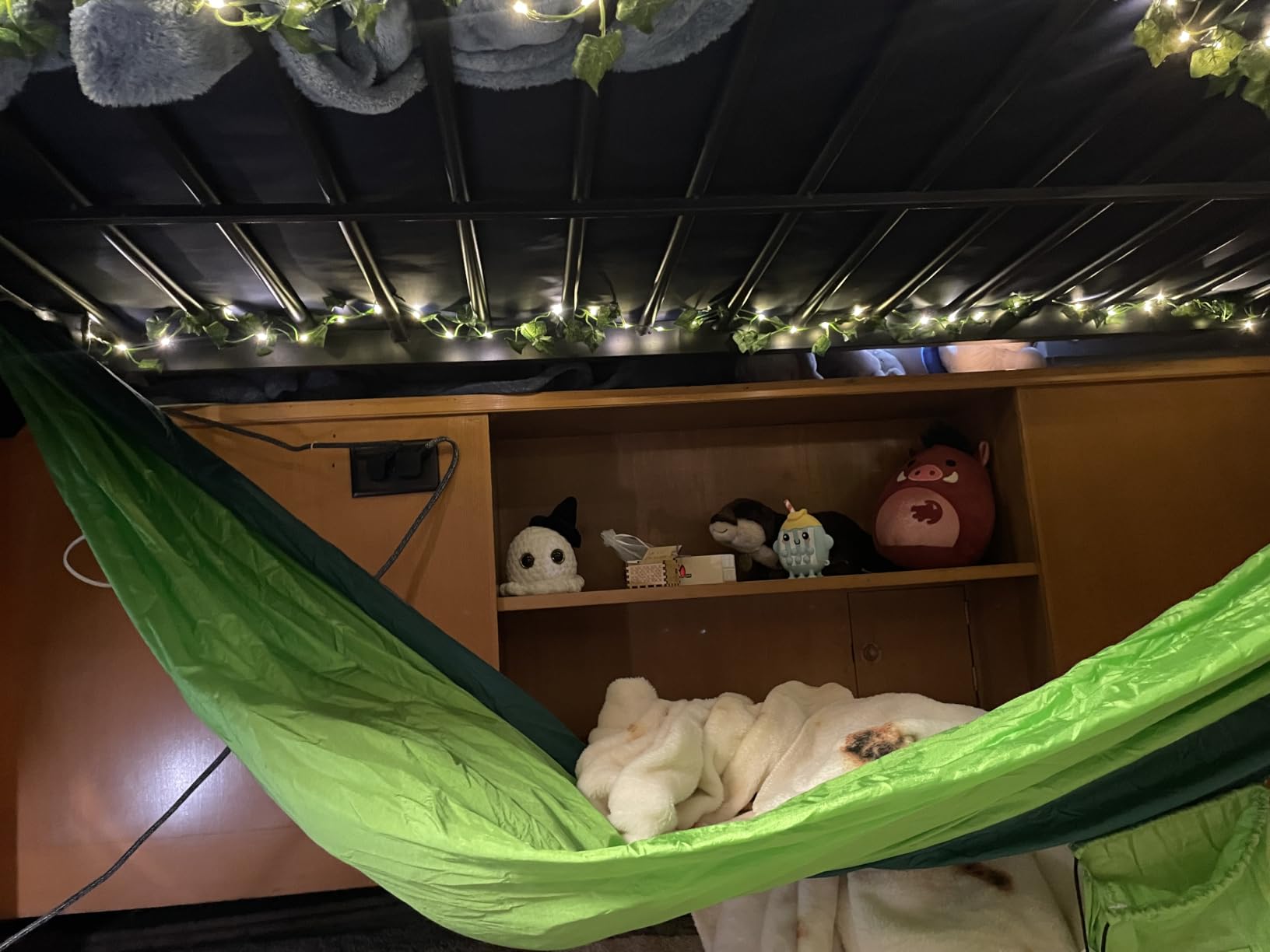 NATUREFUN Ultra-Light Travel Camping Hammock | 300kg Load Capacity, Breathable, Quick-Drying | 2 x Premium Carabiners, 2 x Nylon Slings Included | Outdoor Indoor Garden customer photo 2