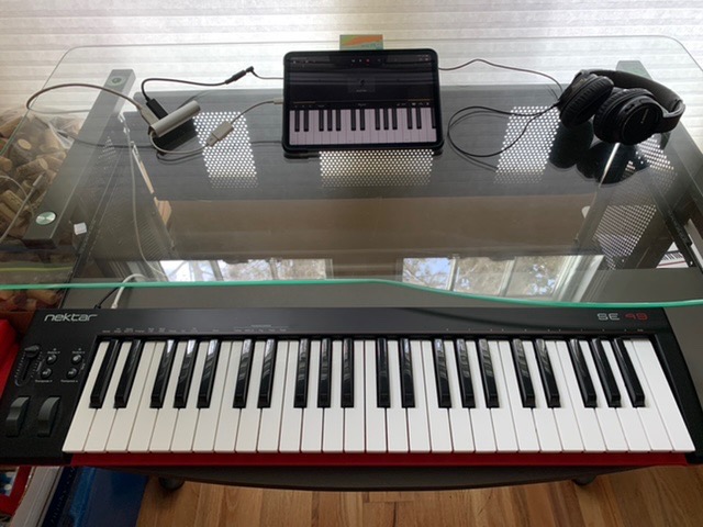 Nektar SE49 49-Key USB MIDI Controller (Black/White/Grey) | Velocity-Sensitive Keys, DAW Integration customer photo 2
