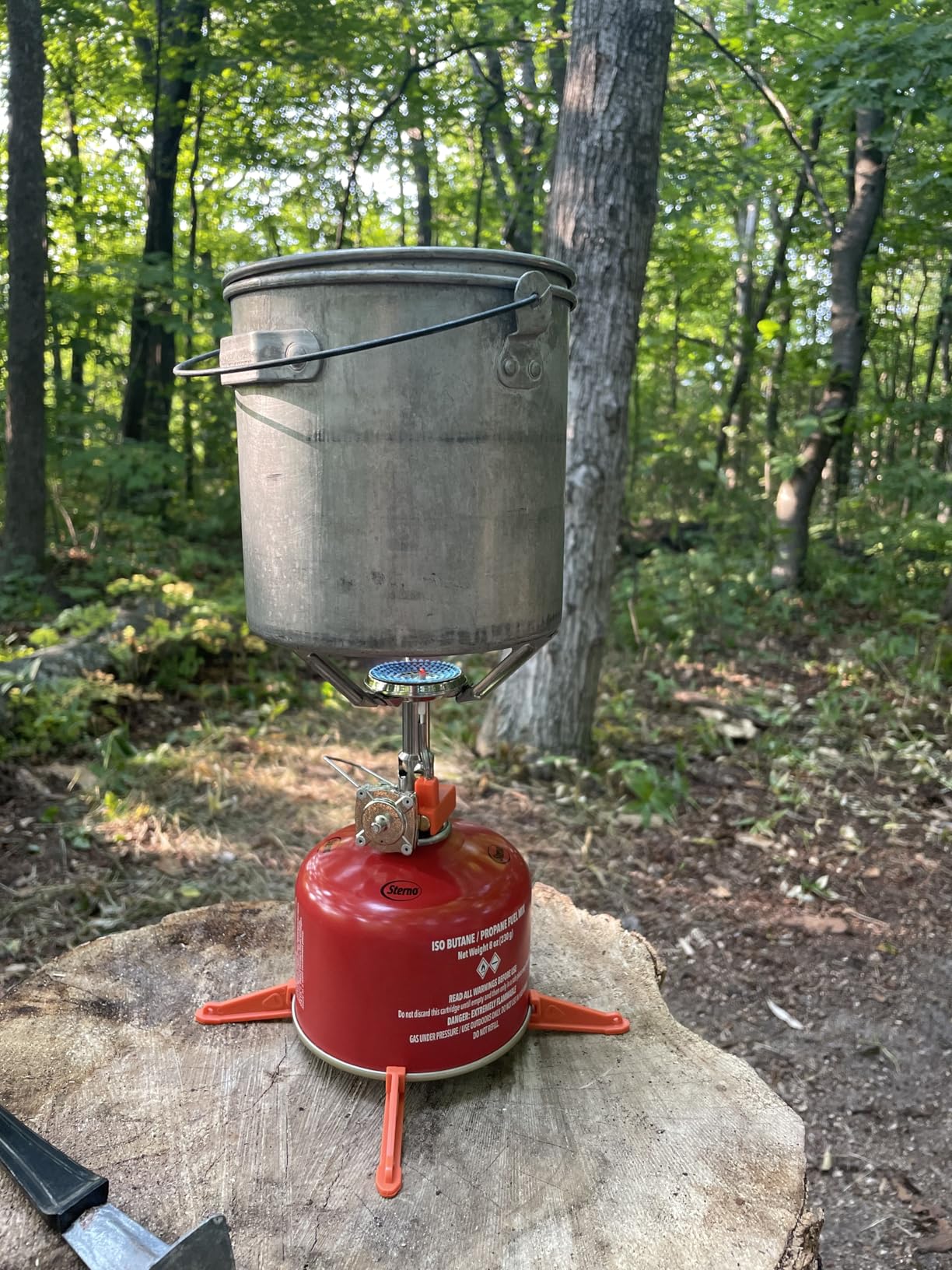 MSR MightyMo Ultralight and Compact Camping and Backpacking Stove customer photo 1