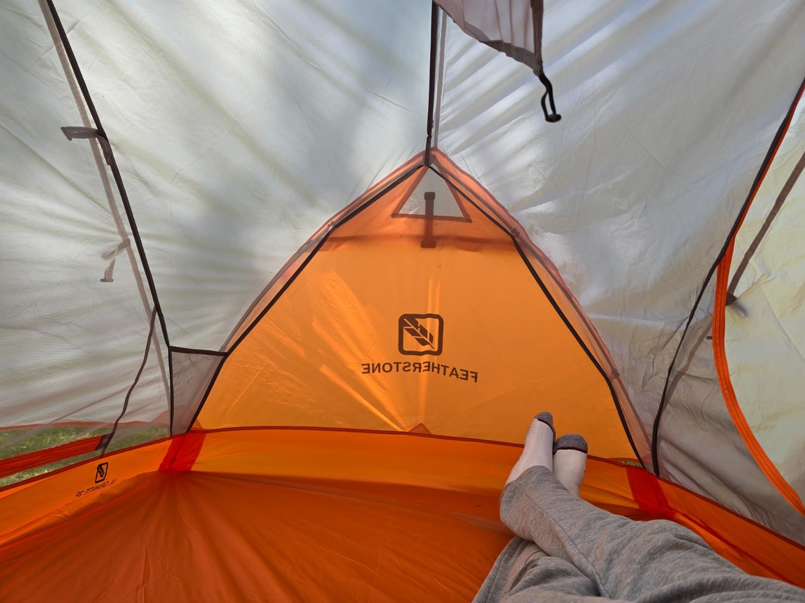 Featherstone Backpacking Tent Lightweight for 3-Season Outdoor Camping customer photo 1