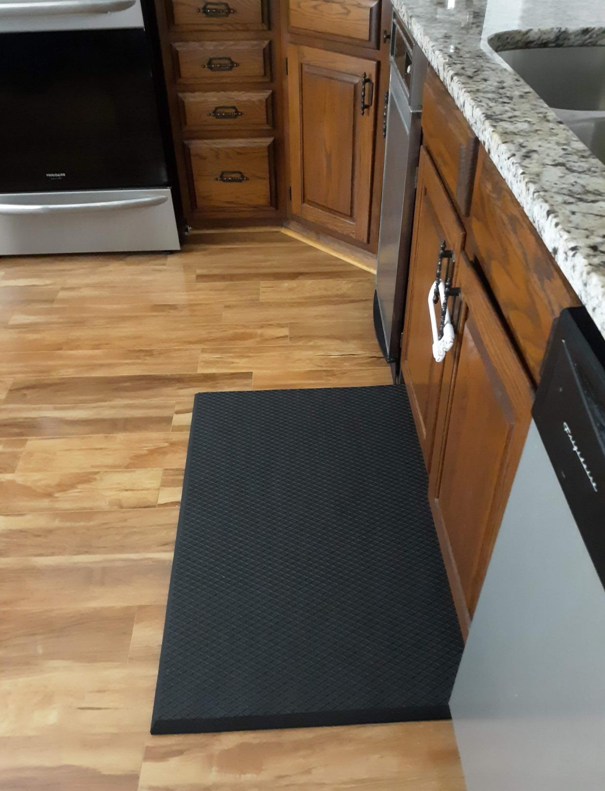 Anti Fatigue Standing Desk Mat, 1 Inch Thick, 36