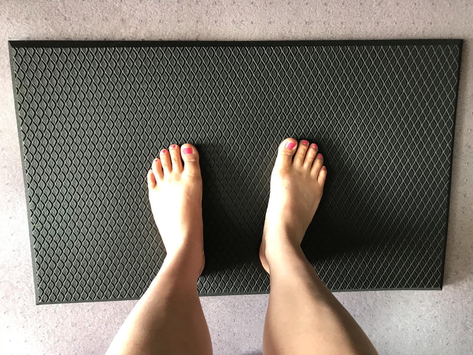 Anti Fatigue Standing Desk Mat, 1 Inch Thick, 36