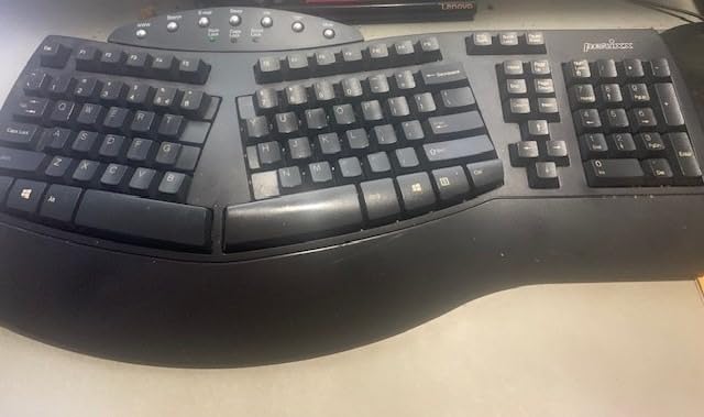 Perixx PERIBOARD-512B Wired Ergonomic Keyboard - Split Keyboard, Wrist Rest customer photo 2