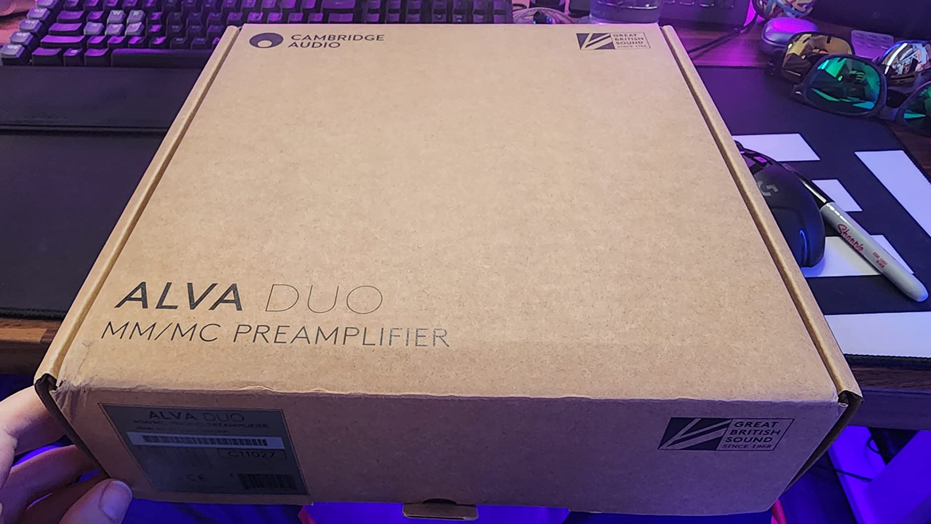 Cambridge Audio Duo Moving Coil & Moving Magnet Phono Preamplifier customer photo 1