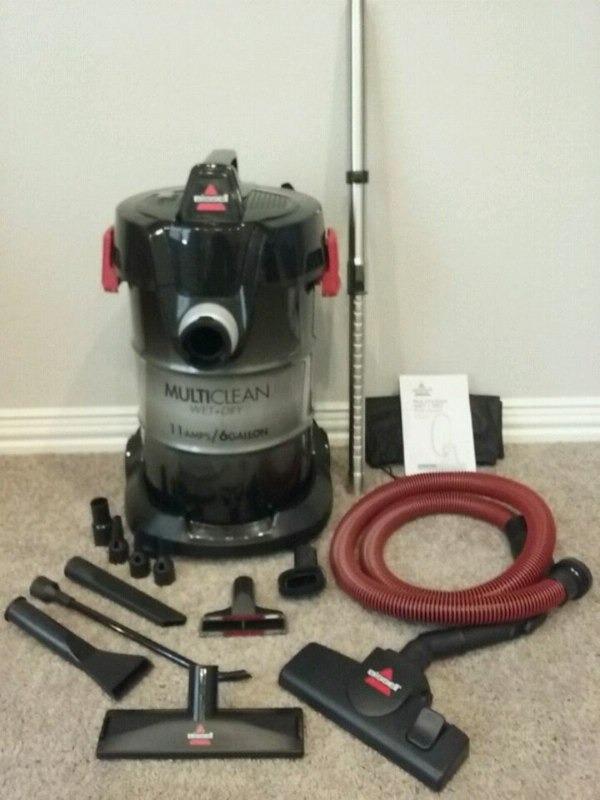 BISSELL MultiClean Wet/Dry Garage and Auto Vacuum, 2035M customer photo 1