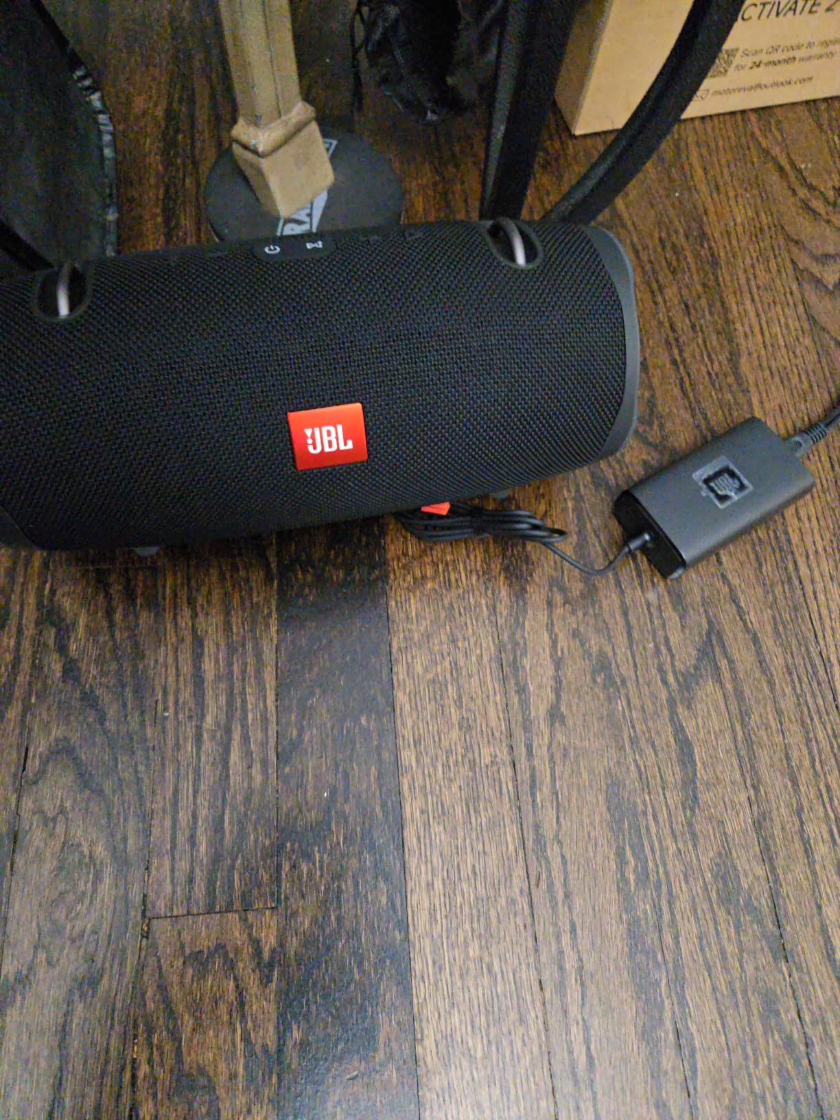 JBL Xtreme 2, Waterproof Portable Bluetooth Speaker, Black customer photo 1