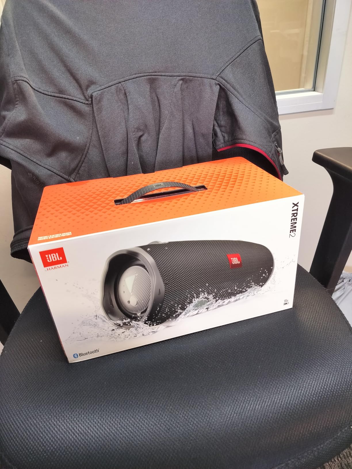 JBL Xtreme 2, Waterproof Portable Bluetooth Speaker, Black customer photo 2