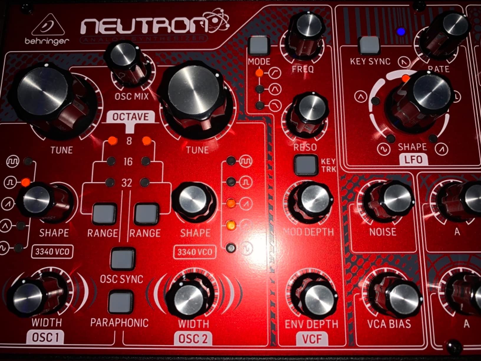 Behringer NEUTRON Analog Semi-Modular Synthesizer customer photo 1