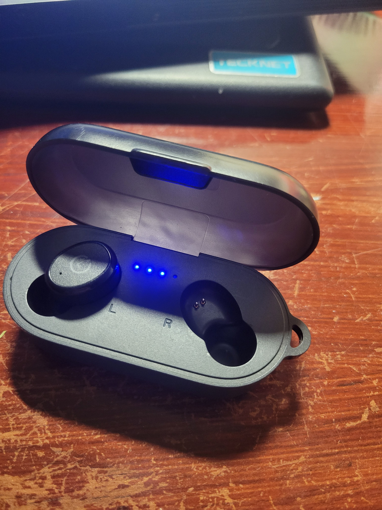 TOZO T10 Wireless Earbuds Powerful Bass Stereo Wireless Charging, APP, IPX8 | Waterproof, 55H Playtime, Ergonomic Design In Ear buds, App Customize EQ, Bluetooth 5.3 Headphones customer photo 2