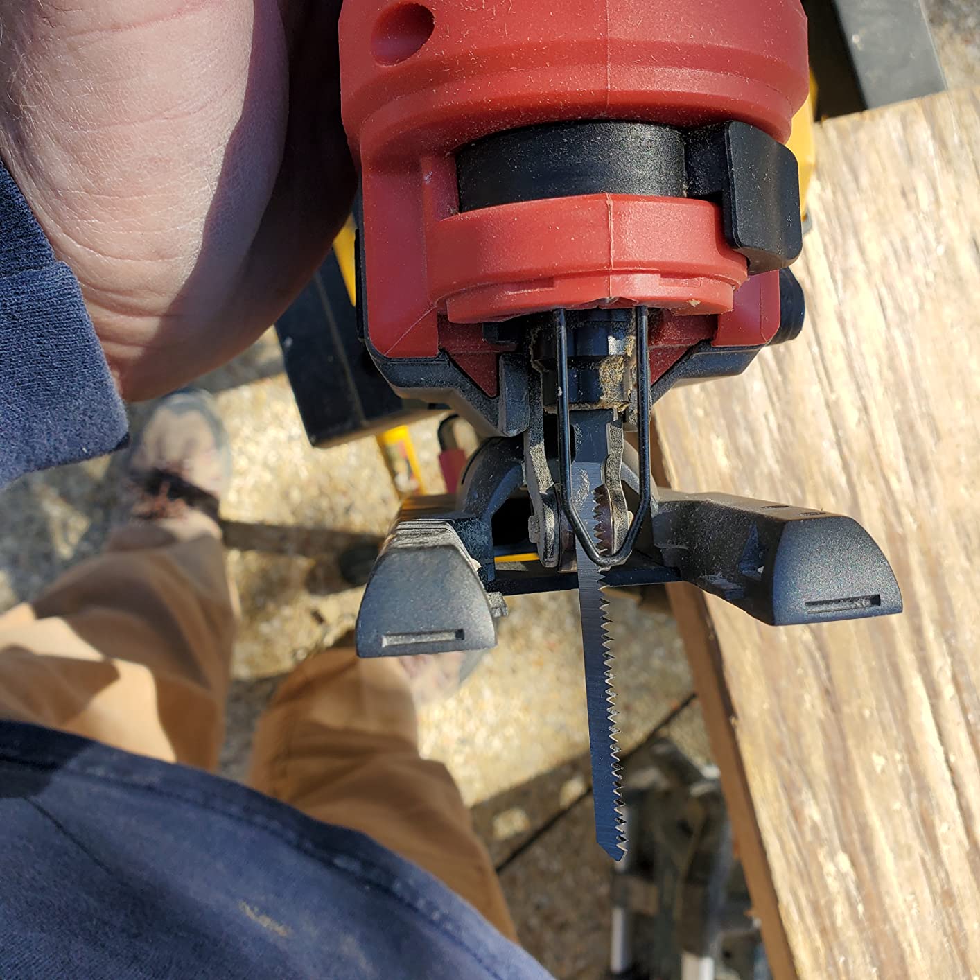 Milwaukee M18 FUEL D-Handle 10T Metal Blade Jigsaw customer photo 2