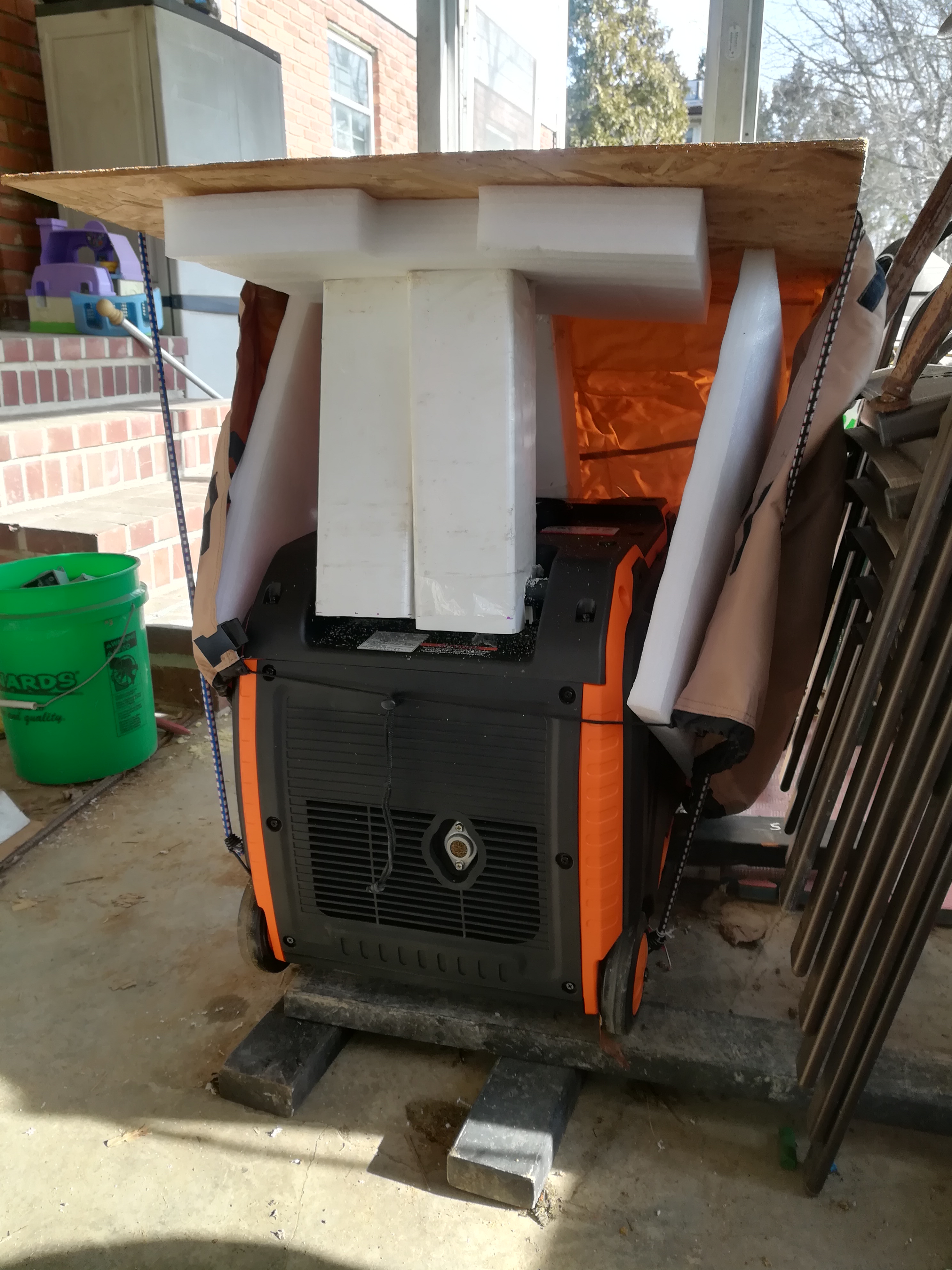 WEN Super Quiet 3800-Watt RV-Ready Portable Inverter Generator with Fuel Shut-Off and Electric Start (56380i) customer photo 2