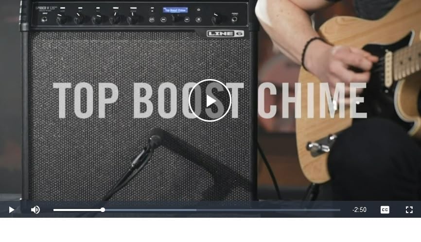 Line 6 Spider V 120 MKII Guitar Amplifier customer photo 1