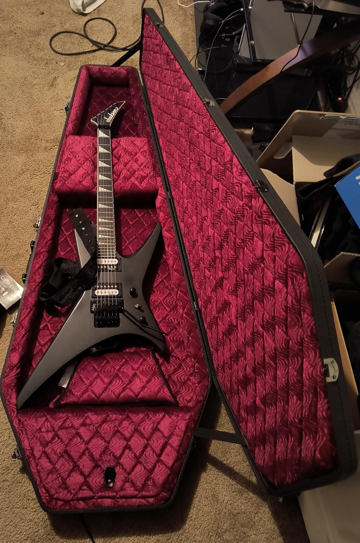 Jackson JS32 Warrior - Satin Black customer photo 1
