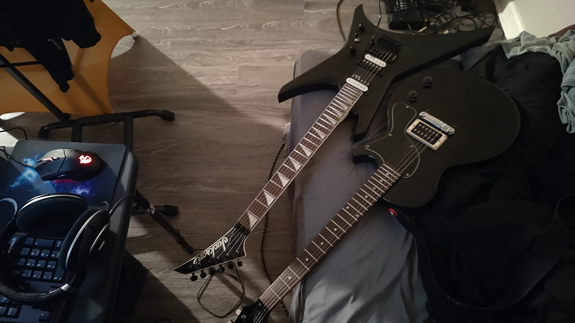 Jackson JS32 Warrior - Satin Black customer photo 2