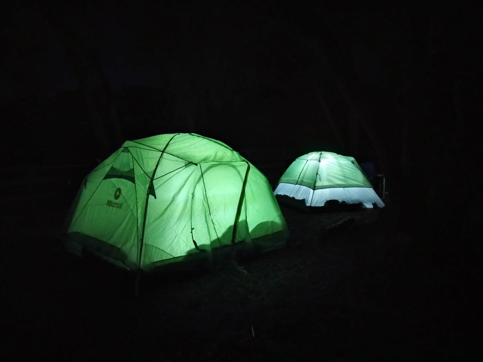 2 Pack Camping Lanterns Camping Accessories Tent Lights Camping Accessories | 2-in-1 Rechargeable Lantern, Hurricane Lights LED Lantern with Flashlight & Magnet Base for Camping, Hiking, Emergency, Outage customer photo 2