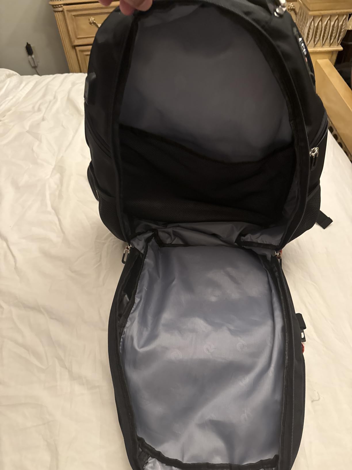 Extra Large Travel Laptop Backpack for Men, Work College Backpacks | Fit 17 Inch Laptops, with Combination Lock, Carry On Flight Approved, Men Women 50L Business Backpack, High School Backpack customer photo 2