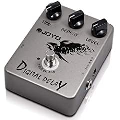 JOYO Digital Delay Guitar Pedal, Analog-Voiced with Special Filter Circuit, 25-600ms for Electric Guitar & Bass, True Bypass (JF-08) customer photo 2