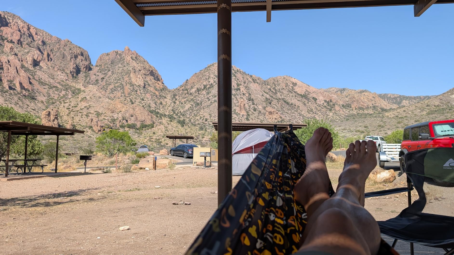 KAMMOK: Roo Single Ultra Light Hammock | Strong & 100% Recycled Fabric | Water Resistant, Ripstop Fabric | Comfortable, Packable, Lightweight (Adventure Grade, Ember Orange) customer photo 1