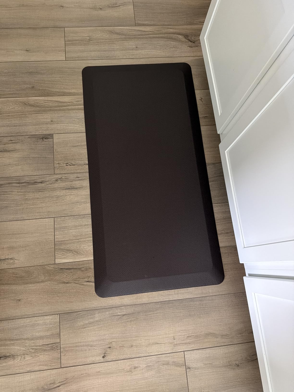 Anti Fatigue Mat for Standing, 9/10 Extra Thick Ergonomic Standing Desk Mat, Comfort Memory Foam Standing Mat at Home, Office All Day (20