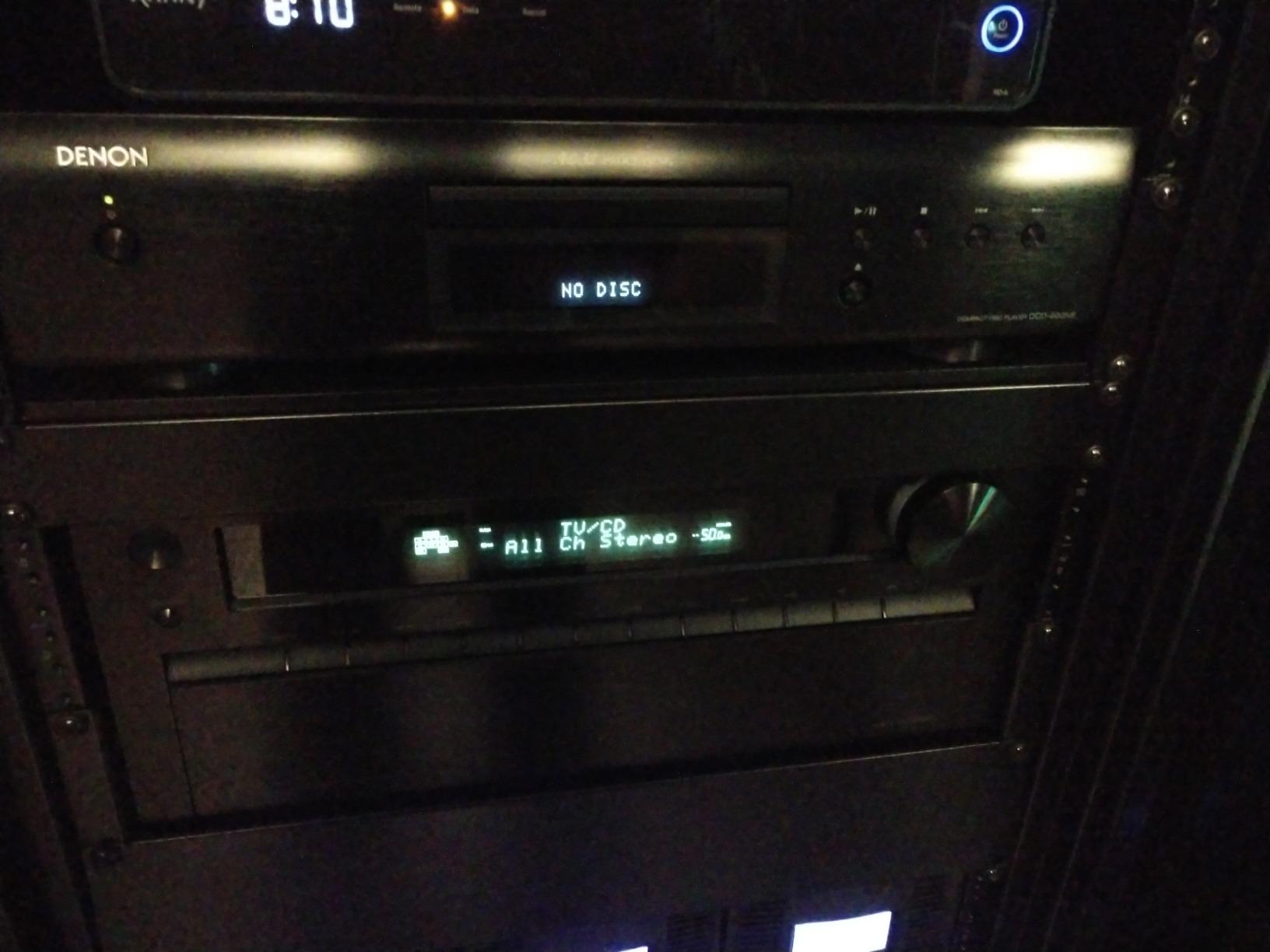 Denon DCD-600NE Compact CD Player | CD Players for Home Stereo System | Vibration-Resistant Design | 2 Channels | Pure Direct Mode customer photo 1