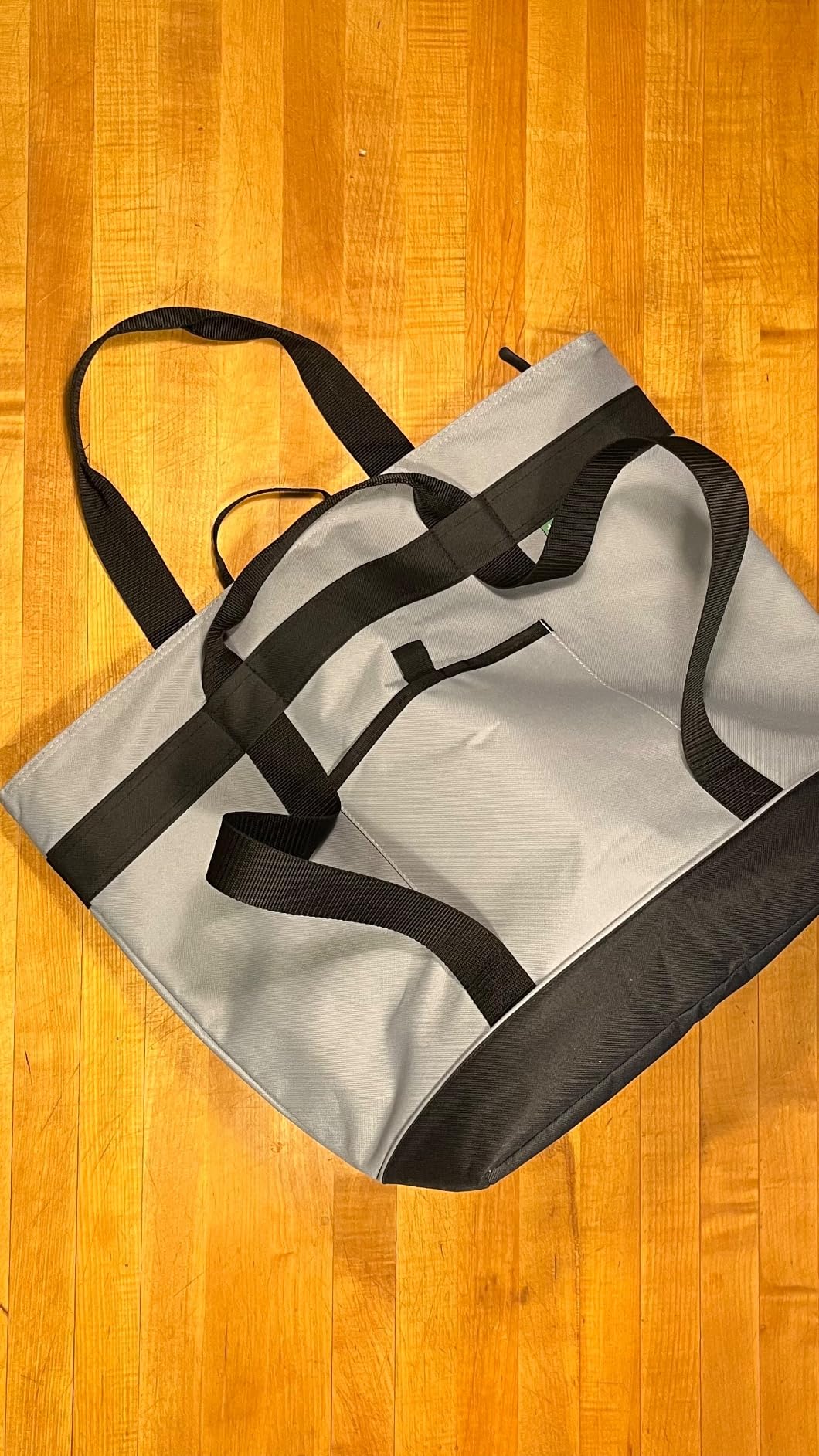 Jumbo Insulated Cooler Bag with HD Thermal Insulation - Collapsible Soft Cooler, Insulated Grocery Bag, Food Delivery Bag, Beach or Picnic Bag customer photo 1
