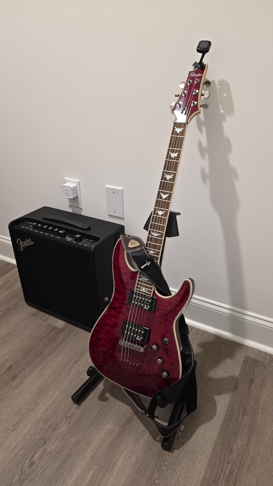 Fender Mustang LT50 Guitar Amp, 50 Watts, 30 Preset Effects with USB Audio Interface for Recording, Black customer photo 2