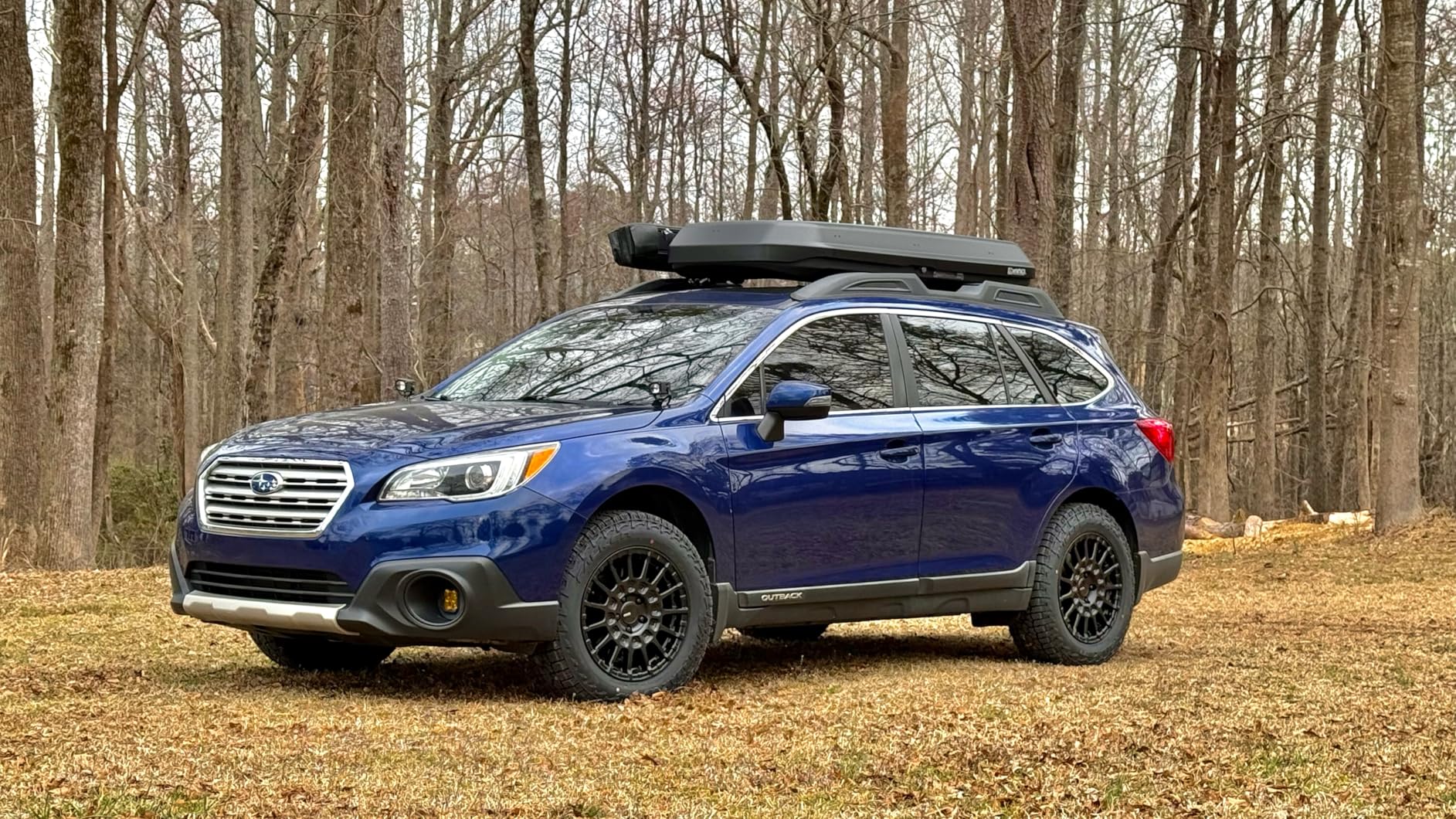 INNO ROOF Box 320 Matte Black 9cu ft, Cargo Box, Low Profile, Cargo Box, Dual‑Side Opening with Locks, Made in Japan, Compatible with Aero & Square Bars, for SUVs, Wagons, EVs, Trucks, Cars customer photo 2