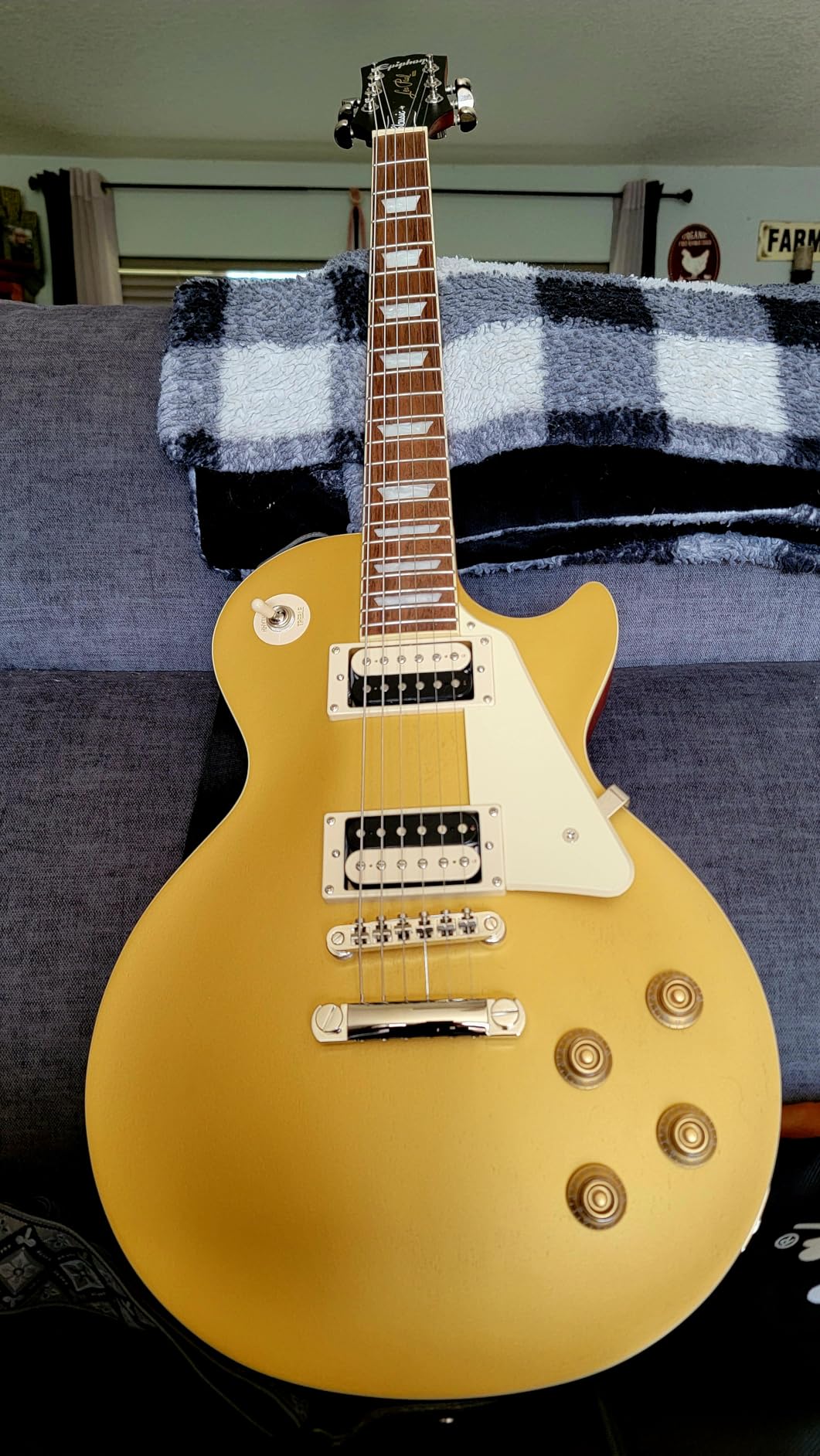 Epiphone Les Paul Classic Worn, Ebony customer photo 1